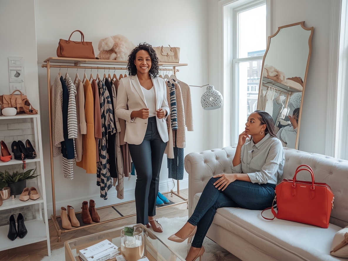 Essential Styling Package - Professional wardrobe consulting service