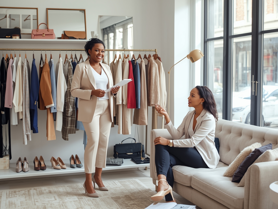 Premium Wardrobe Transformation Package - Complete styling service