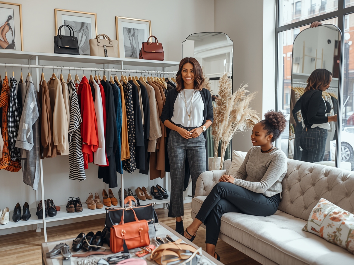 Luxury Style Experience Package - Premium wardrobe consulting